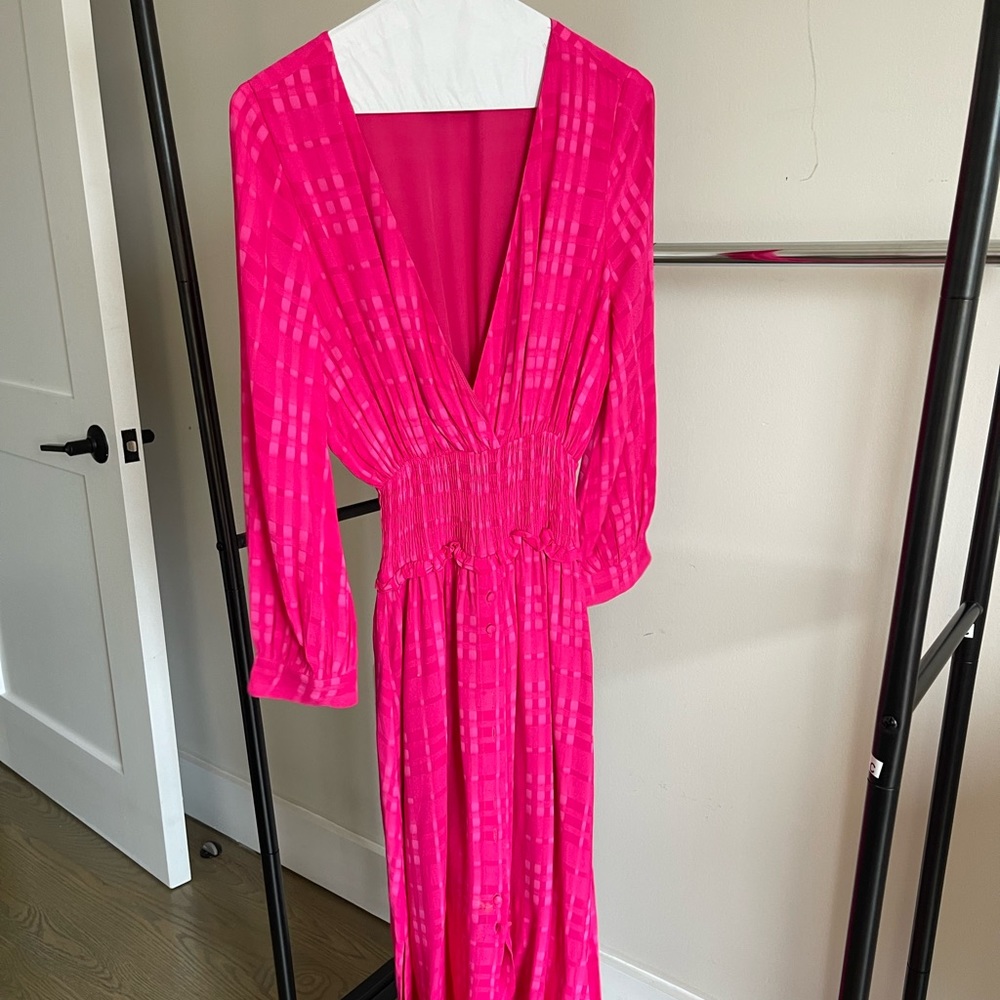 Pink Dress